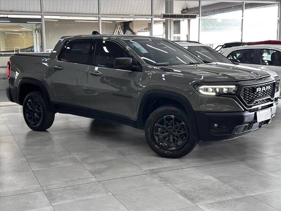 RAM RAMPAGE 2.0 TURBO DIESEL REBEL 4X4 AUTOMÁTICO